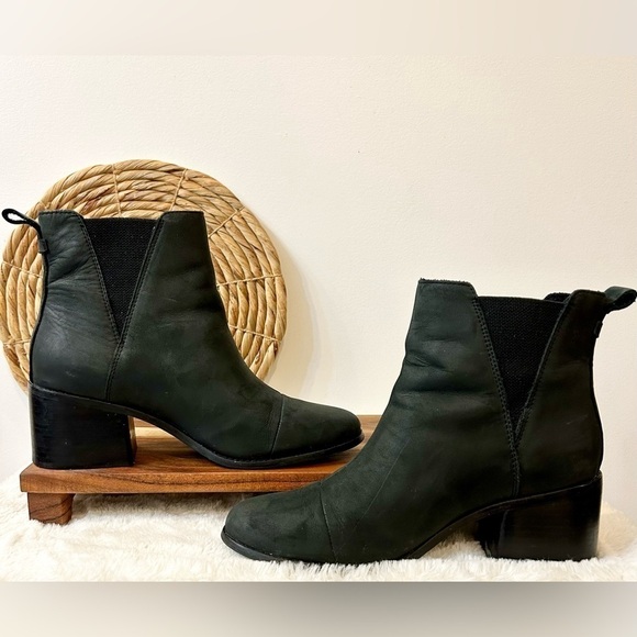 TOMS Women’s Esme Slip-On Ankle Bootie Size 11 - Picture 9 of 16